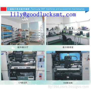 Samsung CP40/cp45/SM321/SM411 /SM421 SMT machines and accessories maintenance